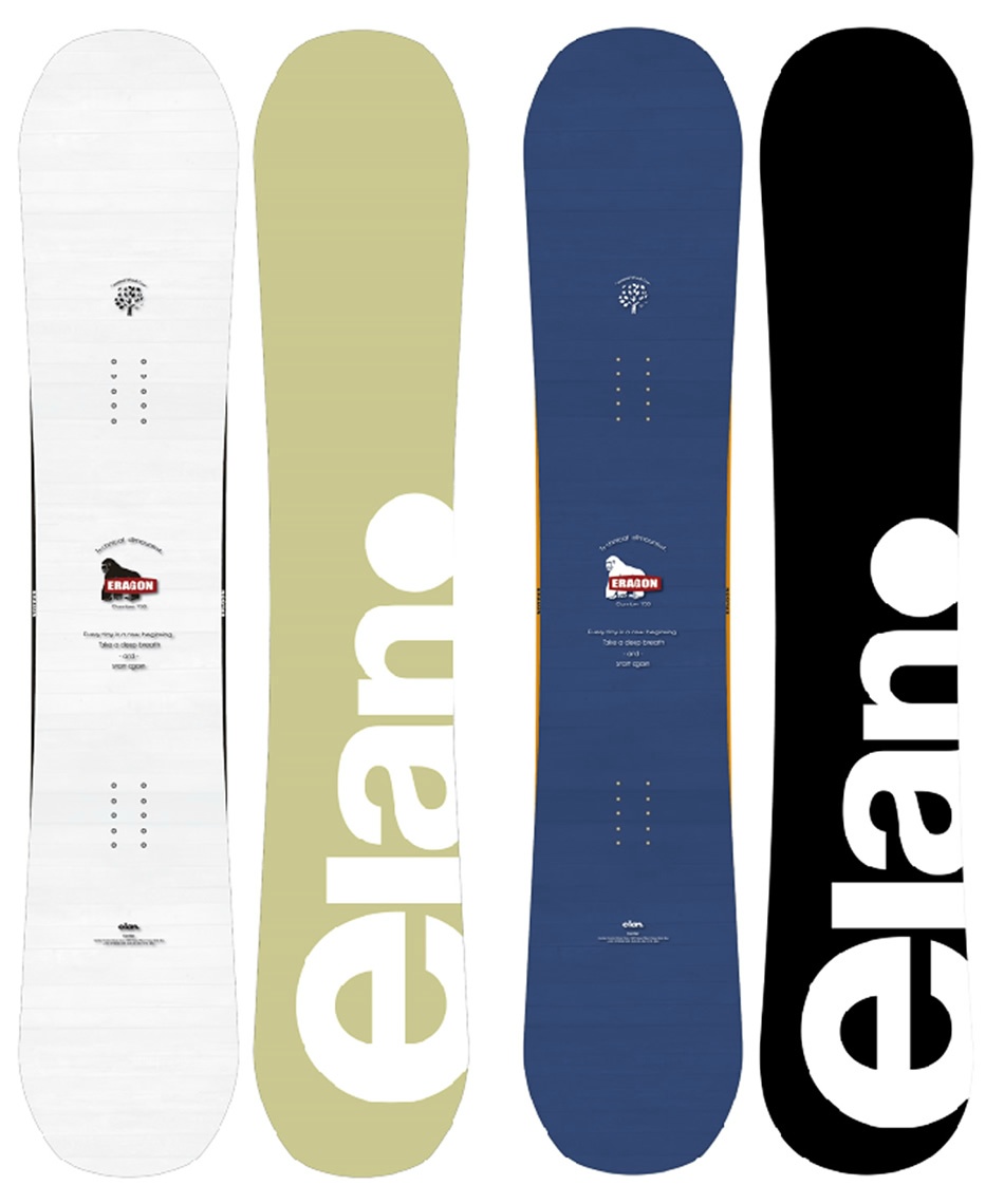 エラン(ELAN) スノーボード 板 エラゴン ERAGON オールラウンド