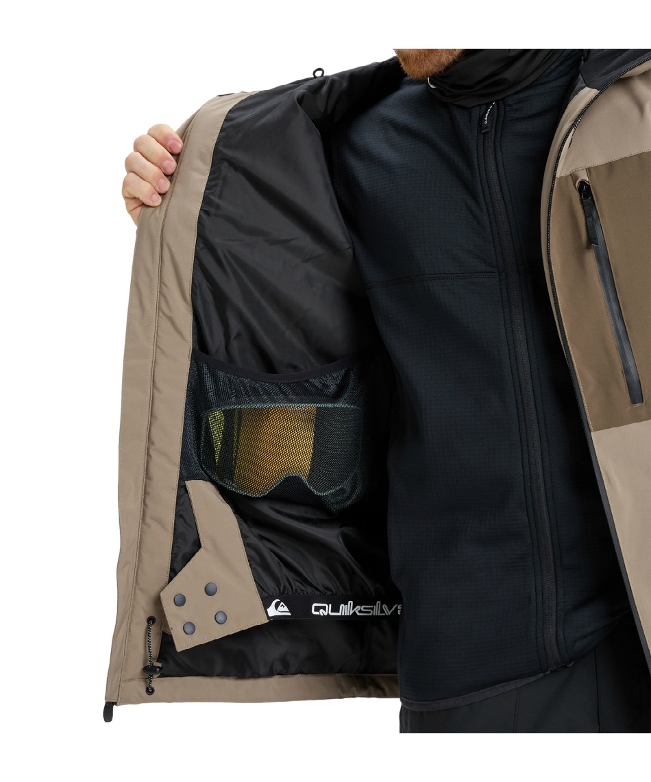 クイックシルバー(QUIKSILVER) スノーボードウェア ジャケット