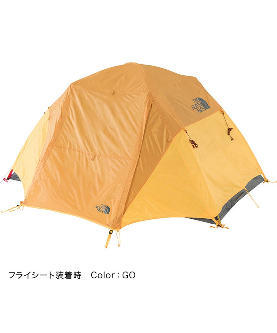 ノースフェイス 定3.5万 2人用テント テント シェルター キャンプ