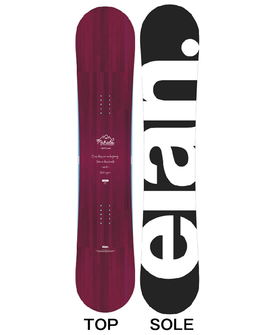 エラン(ELAN) スノーボード 板 マハロ MAHALO グラトリ ジブ オール