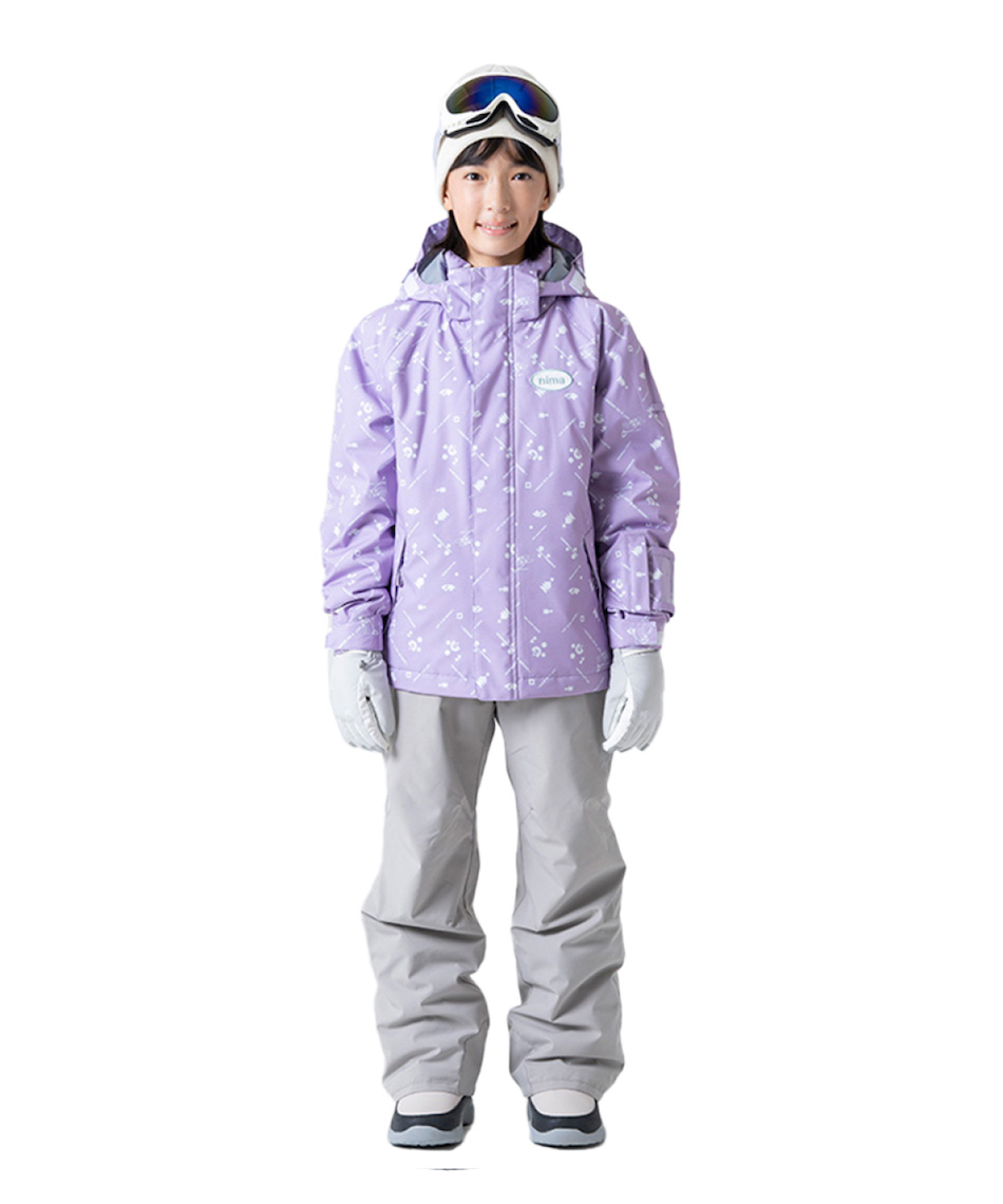 ニーマ(nima) スキーウェア 上下セット ジュニアスーツ JR-1502 【24