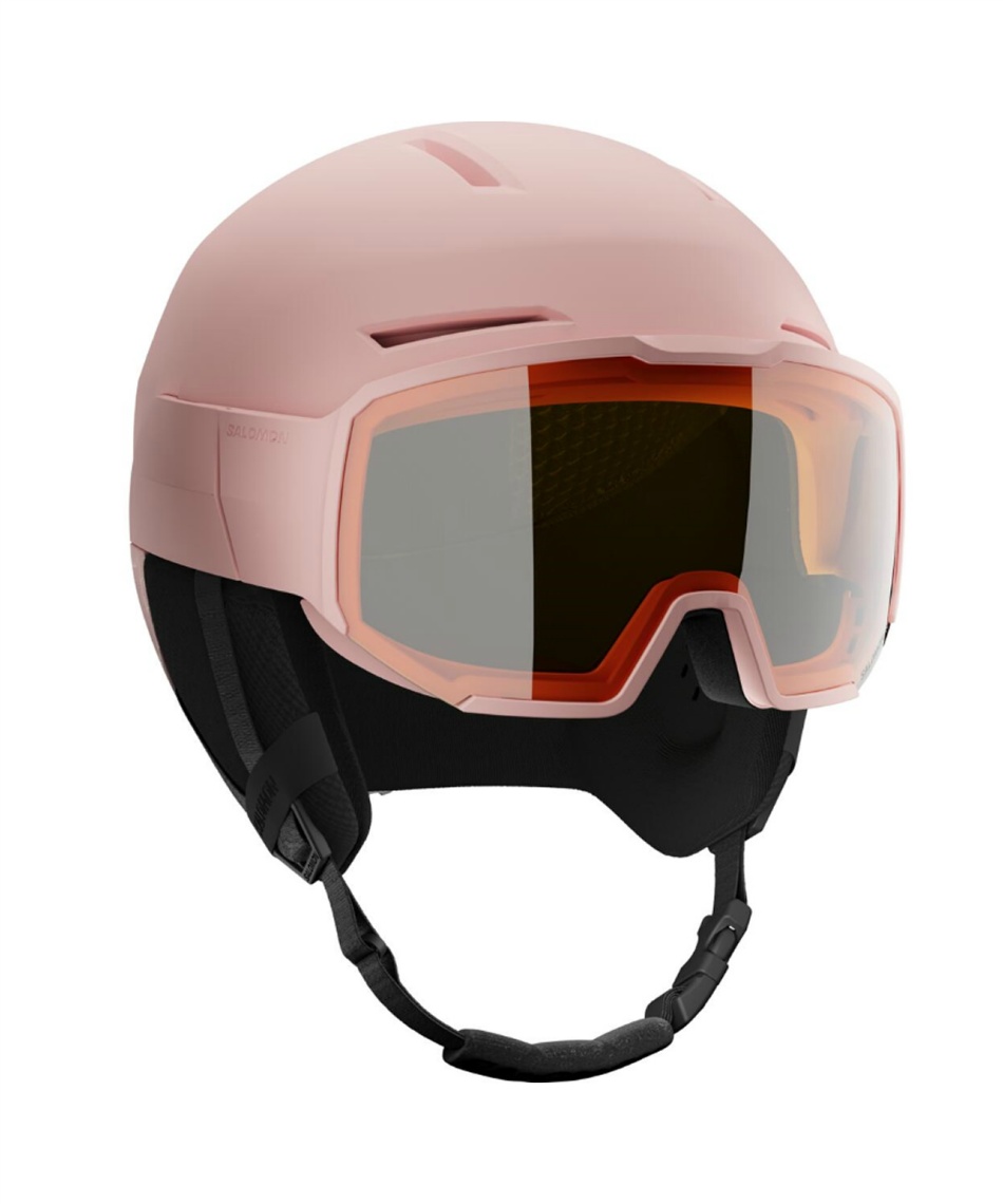 サロモン(SALOMON) スキー スノーボードヘルメット VISOR HELMET