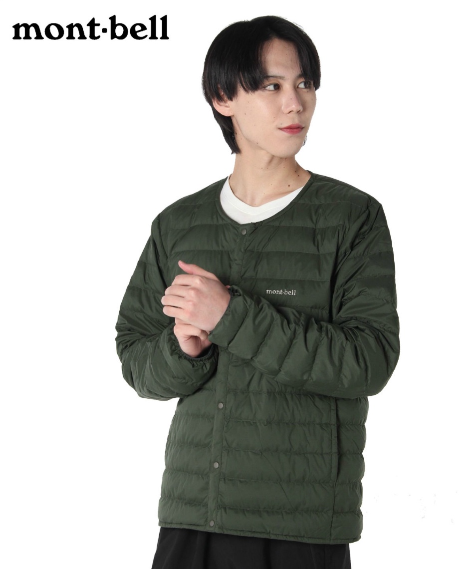 ダウンジャケット スペリオダウン ラウンドネックジャケット Men's