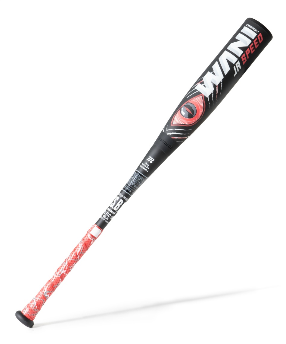 マルーチ(marucci) 野球 少年軟式バット WANI CRUSHER スピード