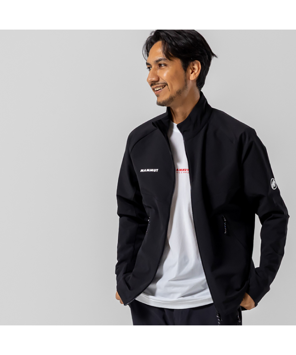 アウトドア ジャケット マクン 2.0 ソフトシェル ジャケット アジアン