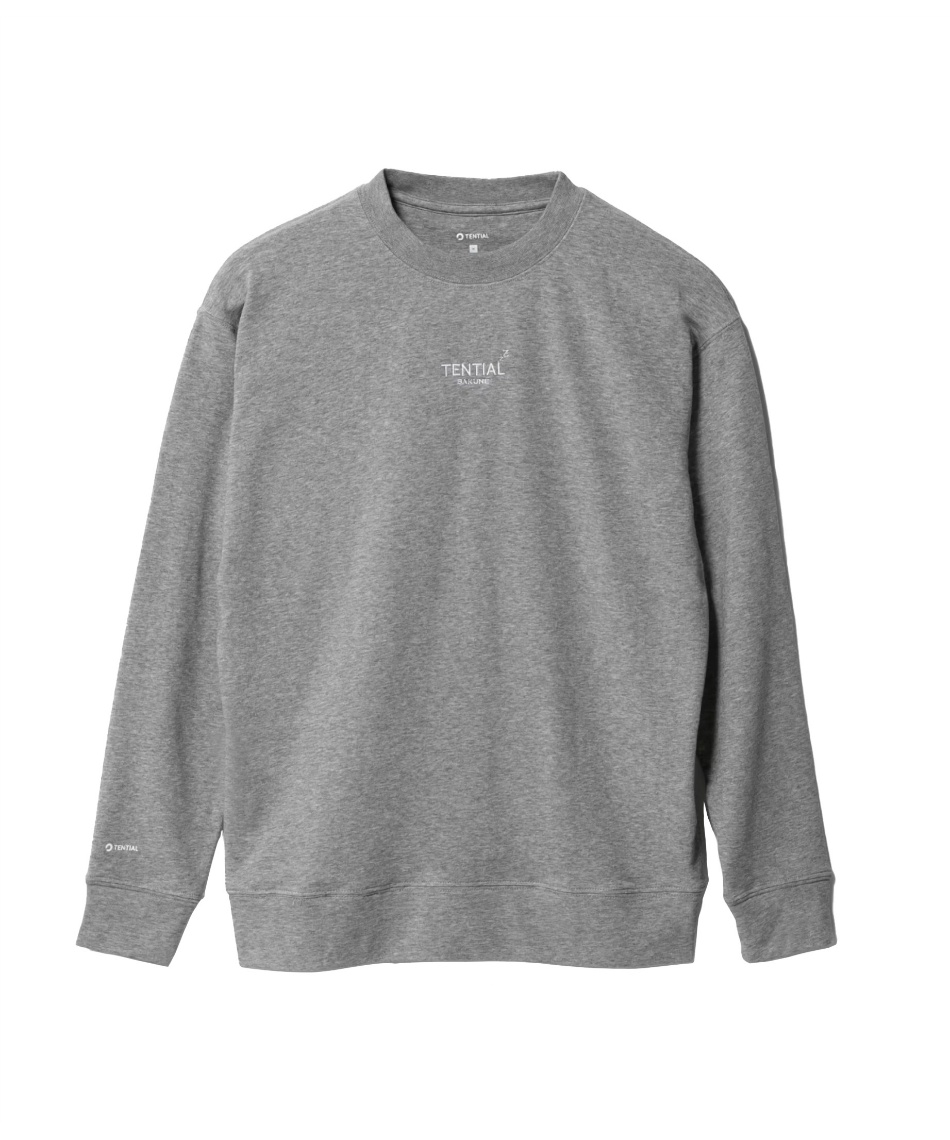 ルームウェア 部屋着 BAKUNE スウェットシャツ RECOVERY WEAR Sweat