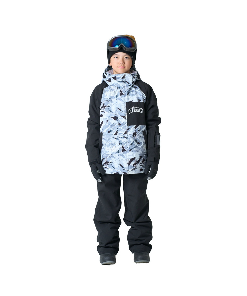 スキーウェア 上下セット JR ST JR-1605 | スポーツ用品ならヒマラヤ