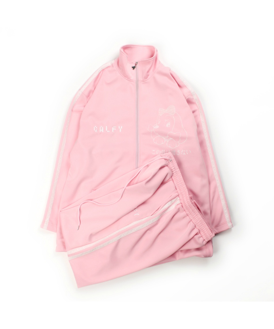 ジャージ 上下セット ギャル配信者セットアップ 153055 【ご自宅配送