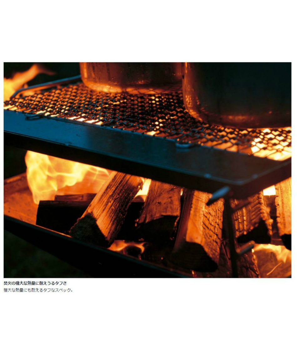 スノーピーク(snow peak) 焚き火台 セット 焚火台Mスターターセット+