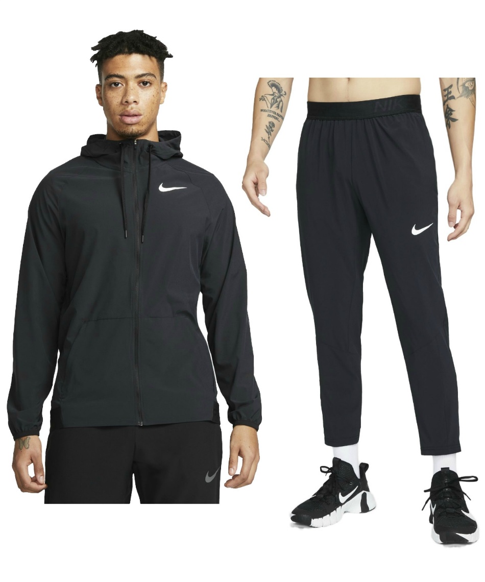 ウインドブレーカー 上下セット メンズ ナイキプロ ドライフィット