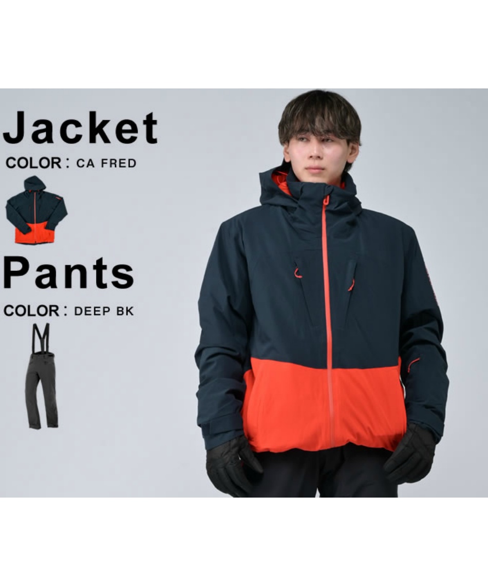 サロモン(salomon) スノーボードウェア 上下セット ハイランド