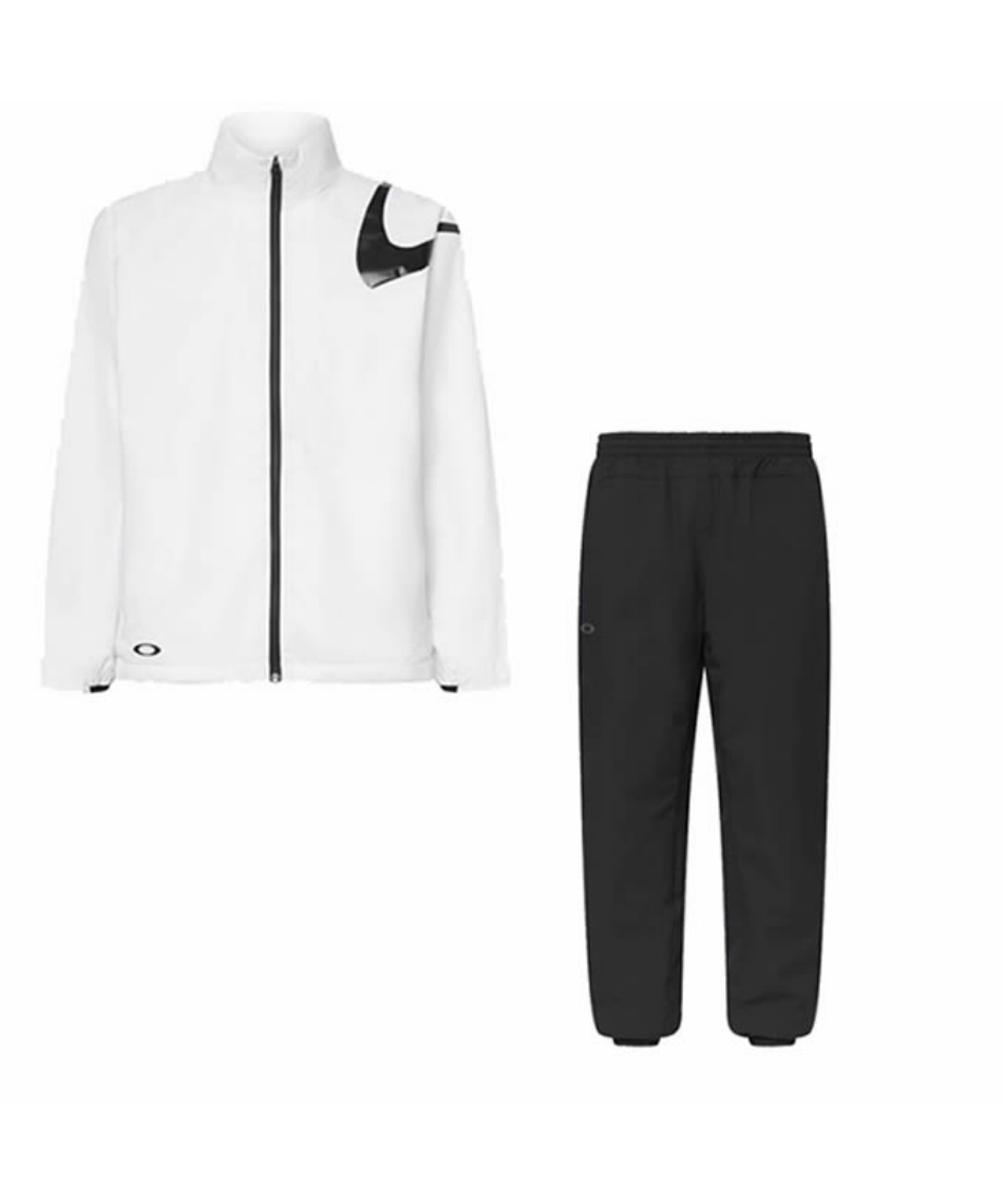 オークリー(OAKLEY) ウインドブレーカー 上下セット ENHANCE WIND WARM