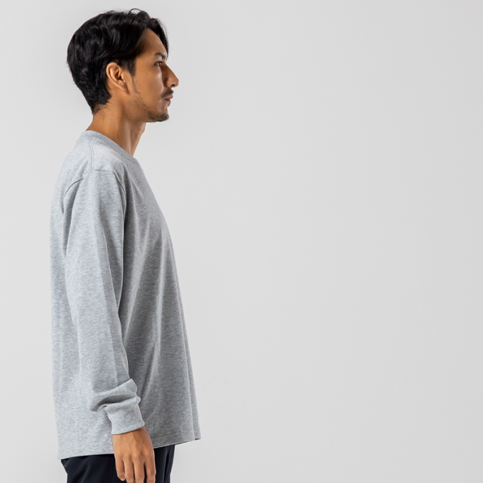 Tシャツ 長袖 L/S Square Logo Tee ロングスリーブスクエアロゴティー