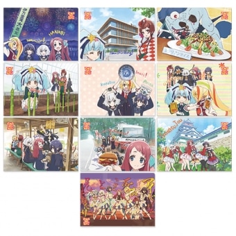 グッズ｜TVアニメ「ゾンビランドサガ」公式サイト