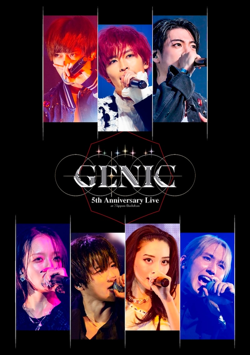 LIVE DVD & Blu-ray「GENIC 5th Anniversary Live at 日本武道館