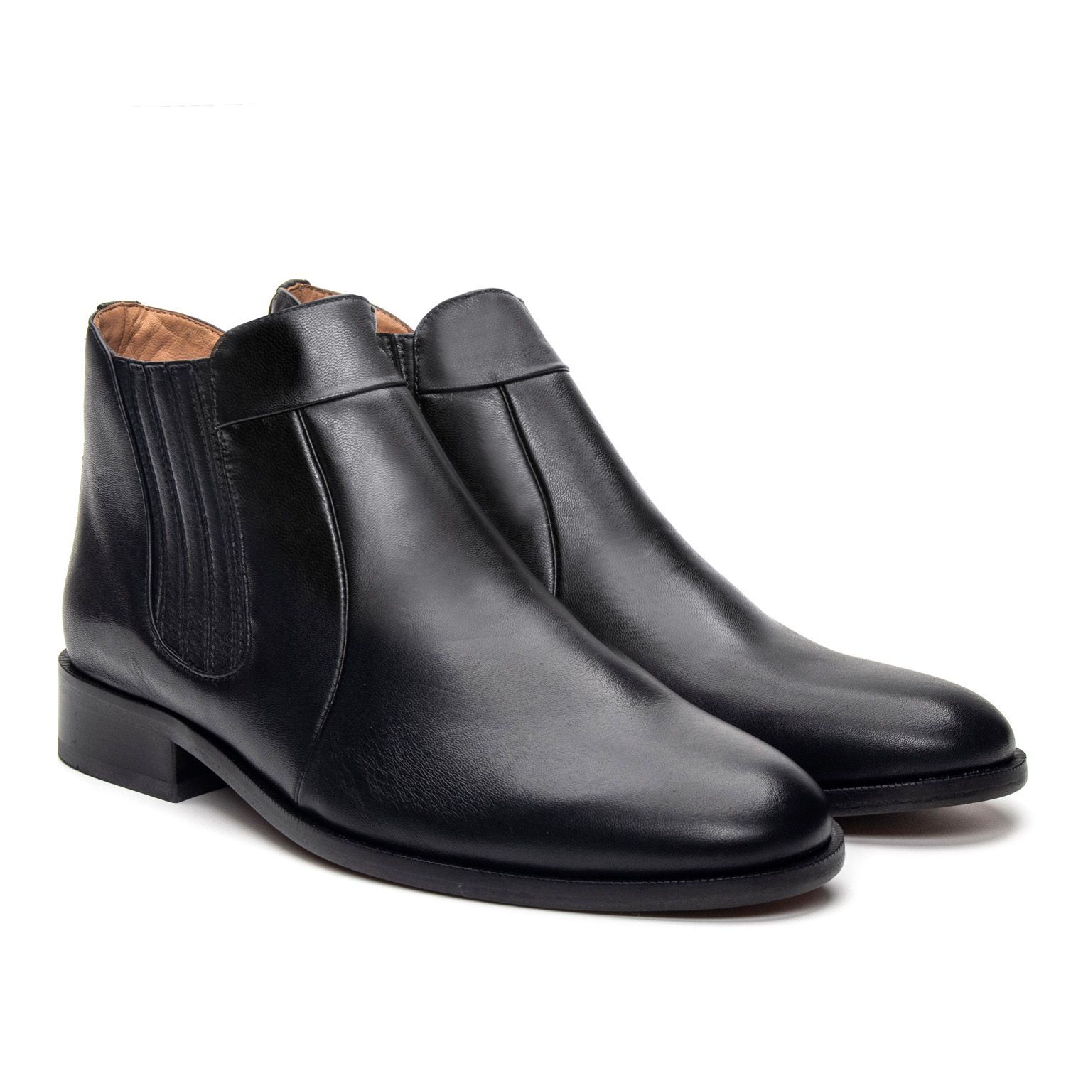 Bota Social Preta 4003 | JACOMETTI