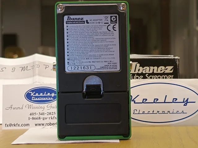 Ibanez Tube Screamer Ts9 Overdrive Keeley Mod. - Instrumentos