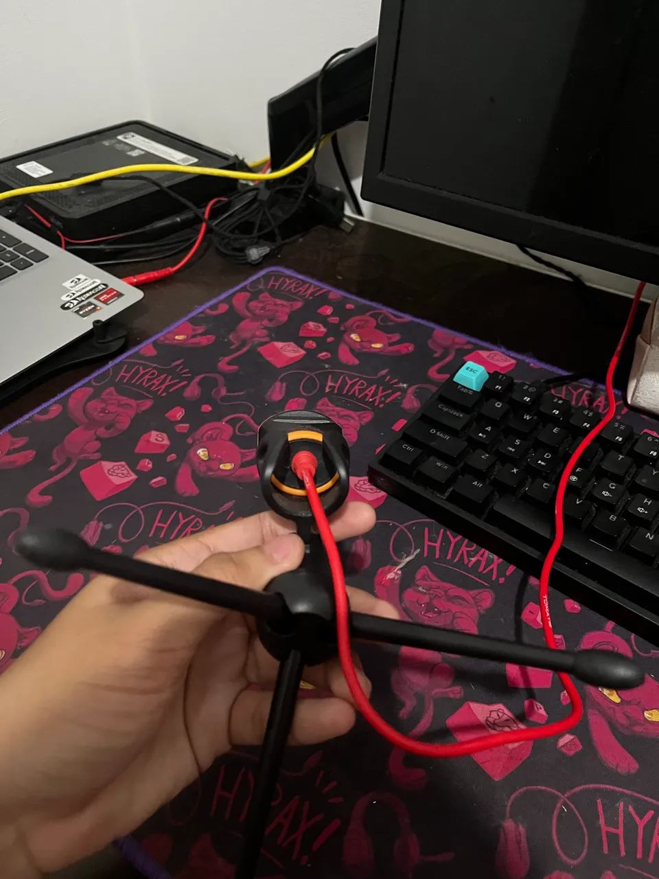 MICROFONE TOMATE CONDENSADOR - Microfones e Gravadores - Aldeota