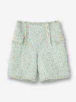 ファンシーツイード ショートパンツ（パンツ）｜STRASBURGO OUTLET