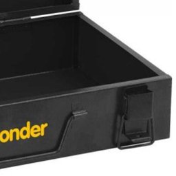 Maleta Metálica para Ferramentas 40 cm x 25 cm x 10 cm - VONDER