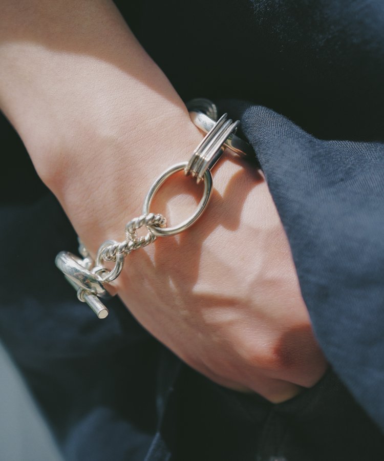 Llife BOTTON CHARM BRACELET / 商品詳細ページ / LIDNM / Llife