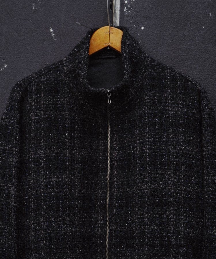 ALPACA SILK TWEED ZIP / 商品詳細ページ / LIDNM / Llife ONLINE