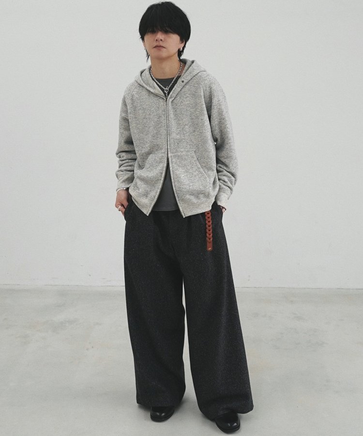 SILK NEP WOOL PANTS / 商品詳細ページ / LIDNM / Llife ONLINE STORE