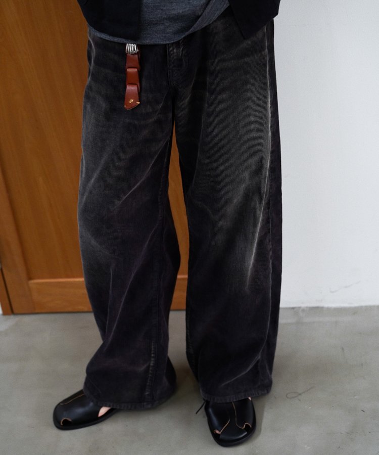SUNBURN AGED CORDUROY PANTS / 商品詳細ページ / LIDNM / Llife