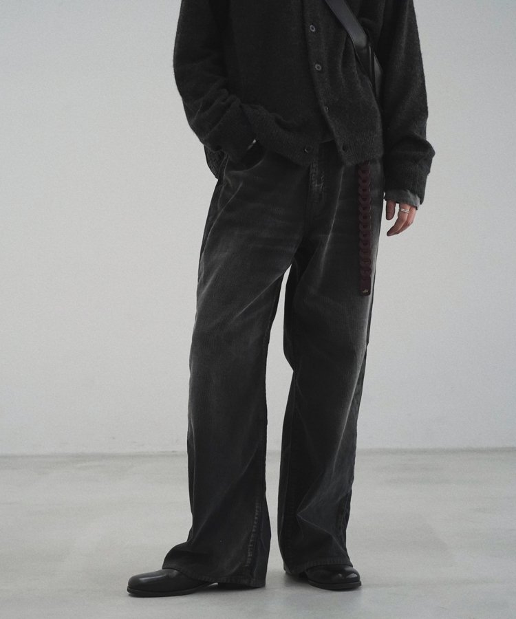 SUNBURN AGED CORDUROY PANTS / 商品詳細ページ / LIDNM / Llife