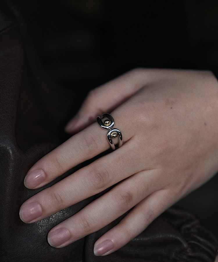 Llife ONDULATION RING / 商品詳細ページ / LIDNM / Llife ONLINE