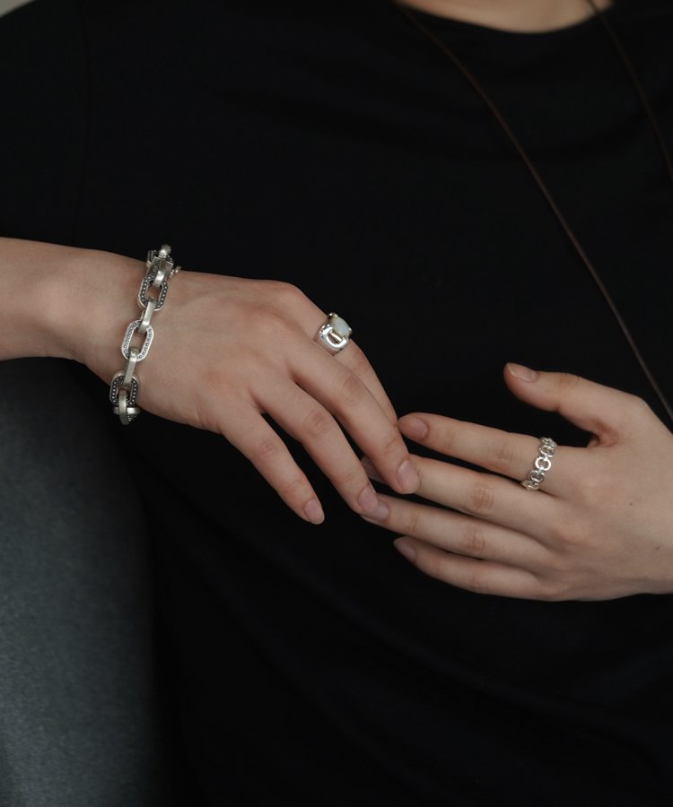 Llife RIPPLE CHAIN RING / 商品詳細ページ / LIDNM / Llife ONLINE