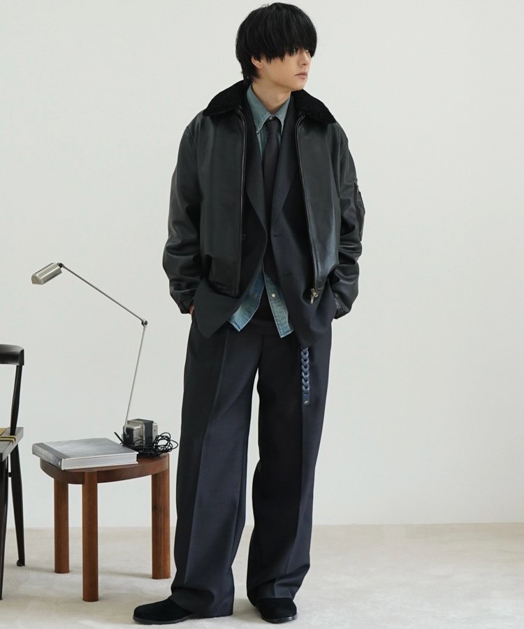 Llife DOESKIN TAILORED JACKET / 商品詳細ページ / LIDNM / Llife