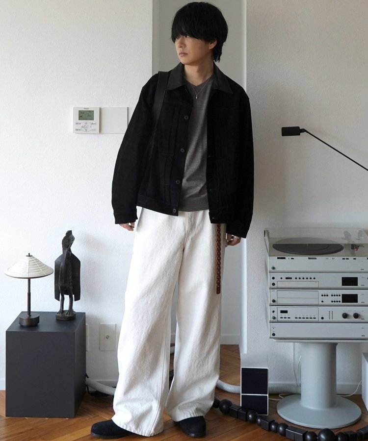 W/Si/Ca 18G V Neck Knit / 商品詳細ページ / LIDNM / Llife ONLINE