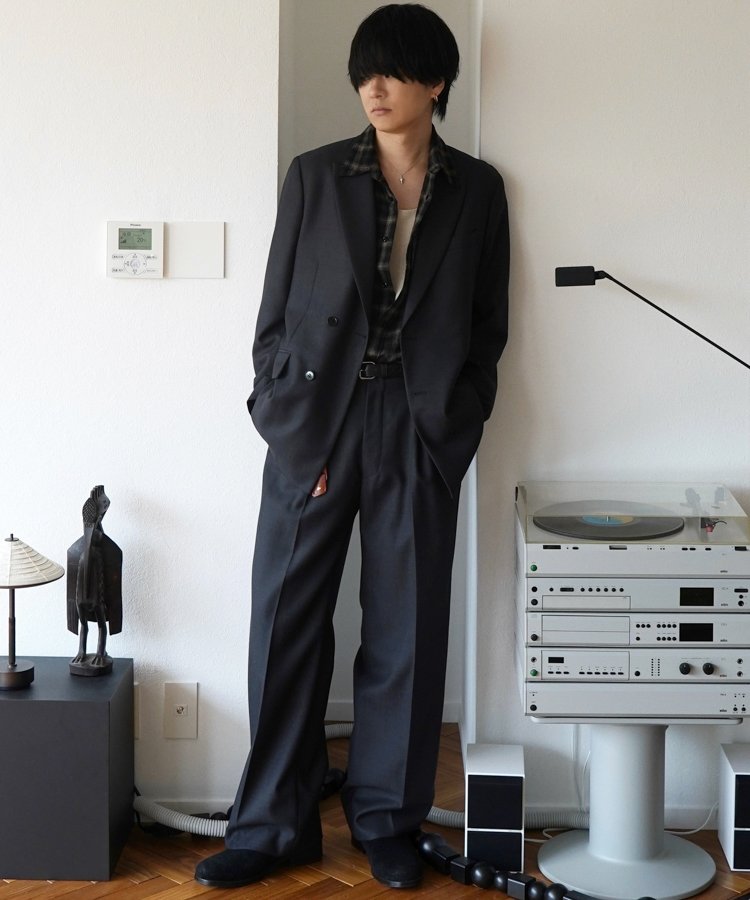 Llife DOESKIN SLACKS / 商品詳細ページ / LIDNM / Llife ONLINE STORE