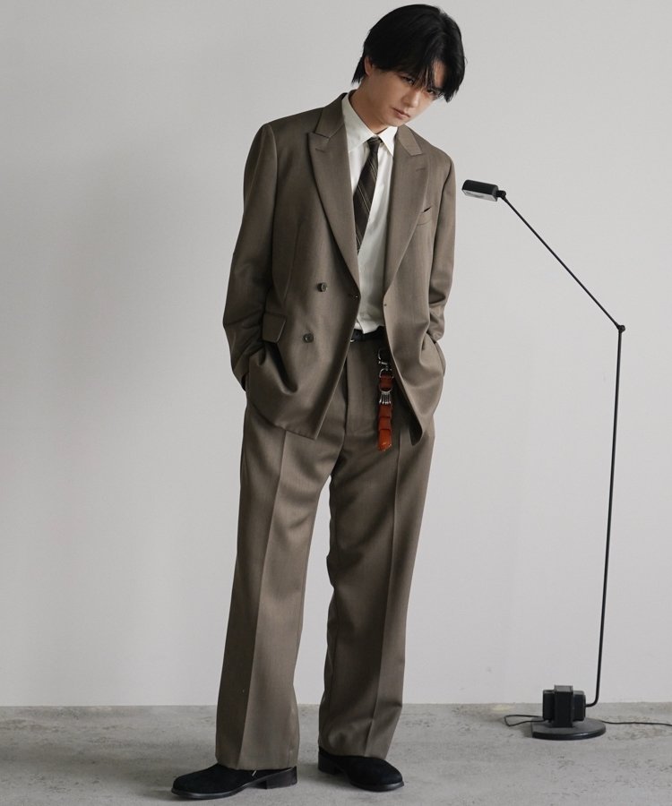 Llife DOESKIN TAILORED JACKET / 商品詳細ページ / LIDNM / Llife