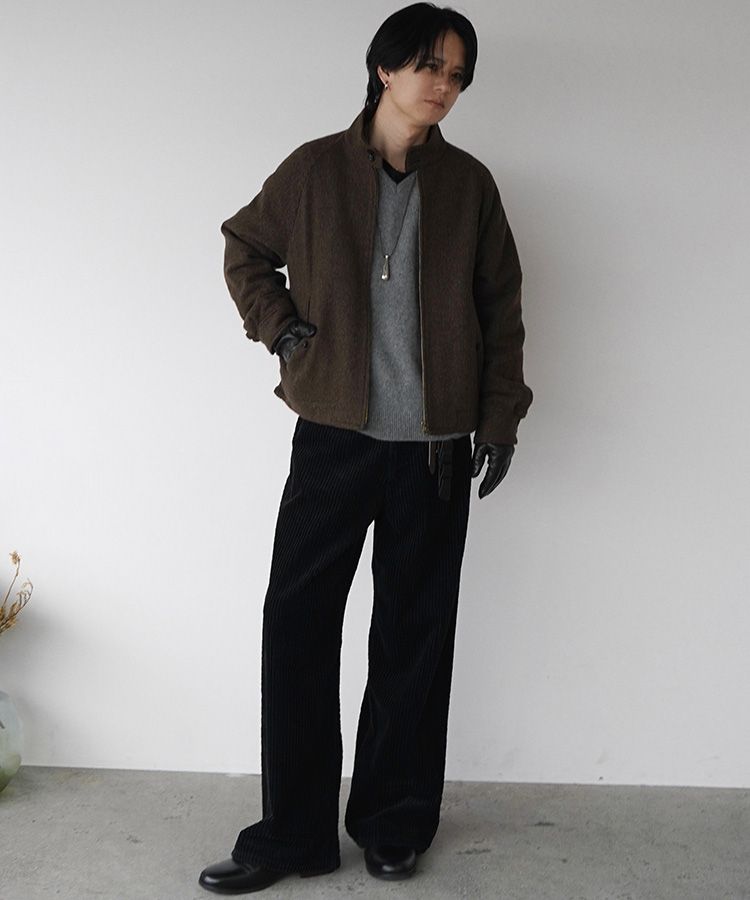 Wide Ridge Washed Corduroy / 商品詳細ページ / LIDNM / Llife ONLINE