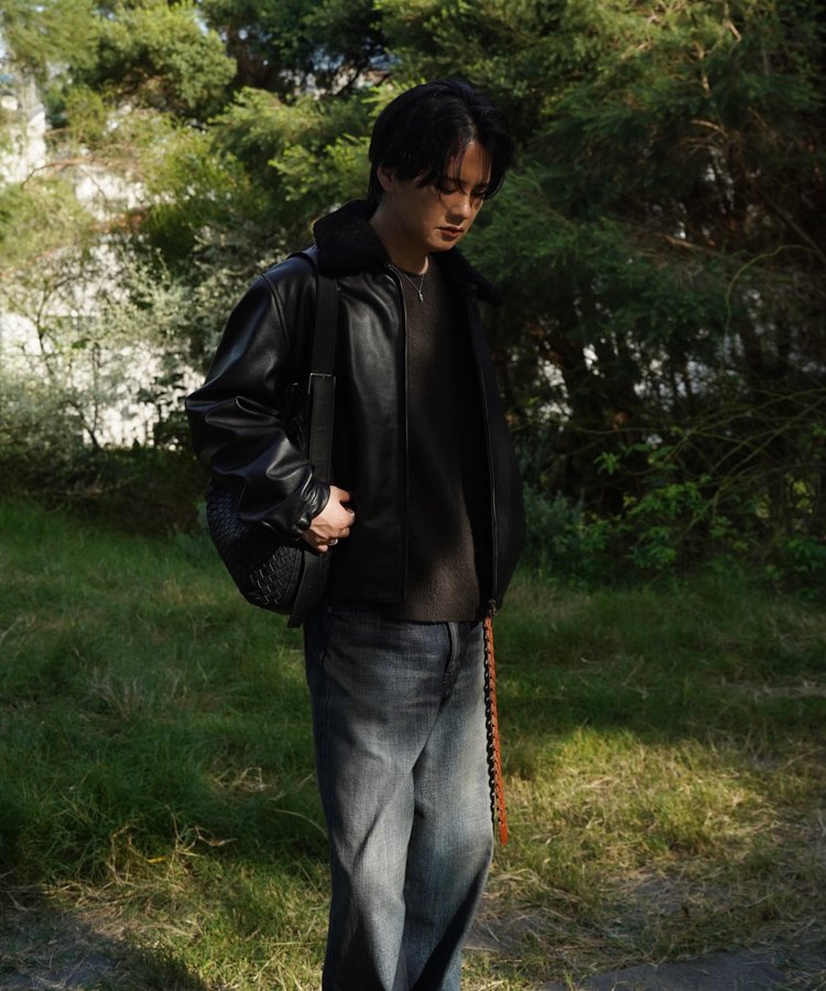 Llife COW LEATHER MESH BAG / 商品詳細ページ / LIDNM / Llife ONLINE