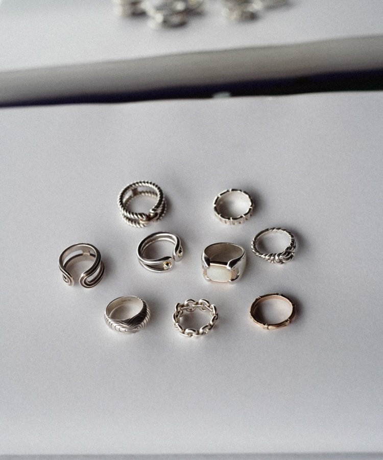 Llife BOTTON BAND RING / 商品詳細ページ / LIDNM / Llife ONLINE