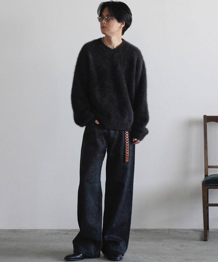Fox Cashmere V Knit / 商品詳細ページ / LIDNM / Llife ONLINE STORE