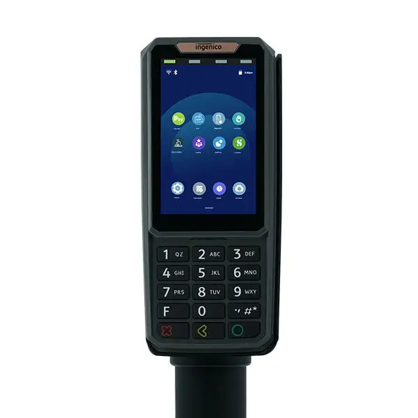 PCI PTS v6決済端末 - AXIUM RX5000 - Ingenico - PINパッド