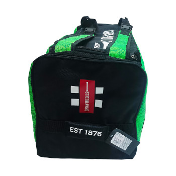 Gray-Nicolls GN3 Power Wheelie Duffle Cricket Kit Bag - Green