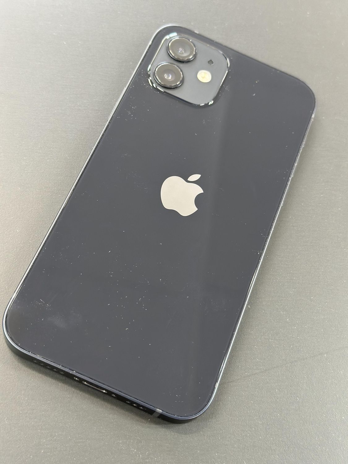 ムスビー｜Apple SIMフリー iPhone 12 64GB ブラック MGHN3J/A