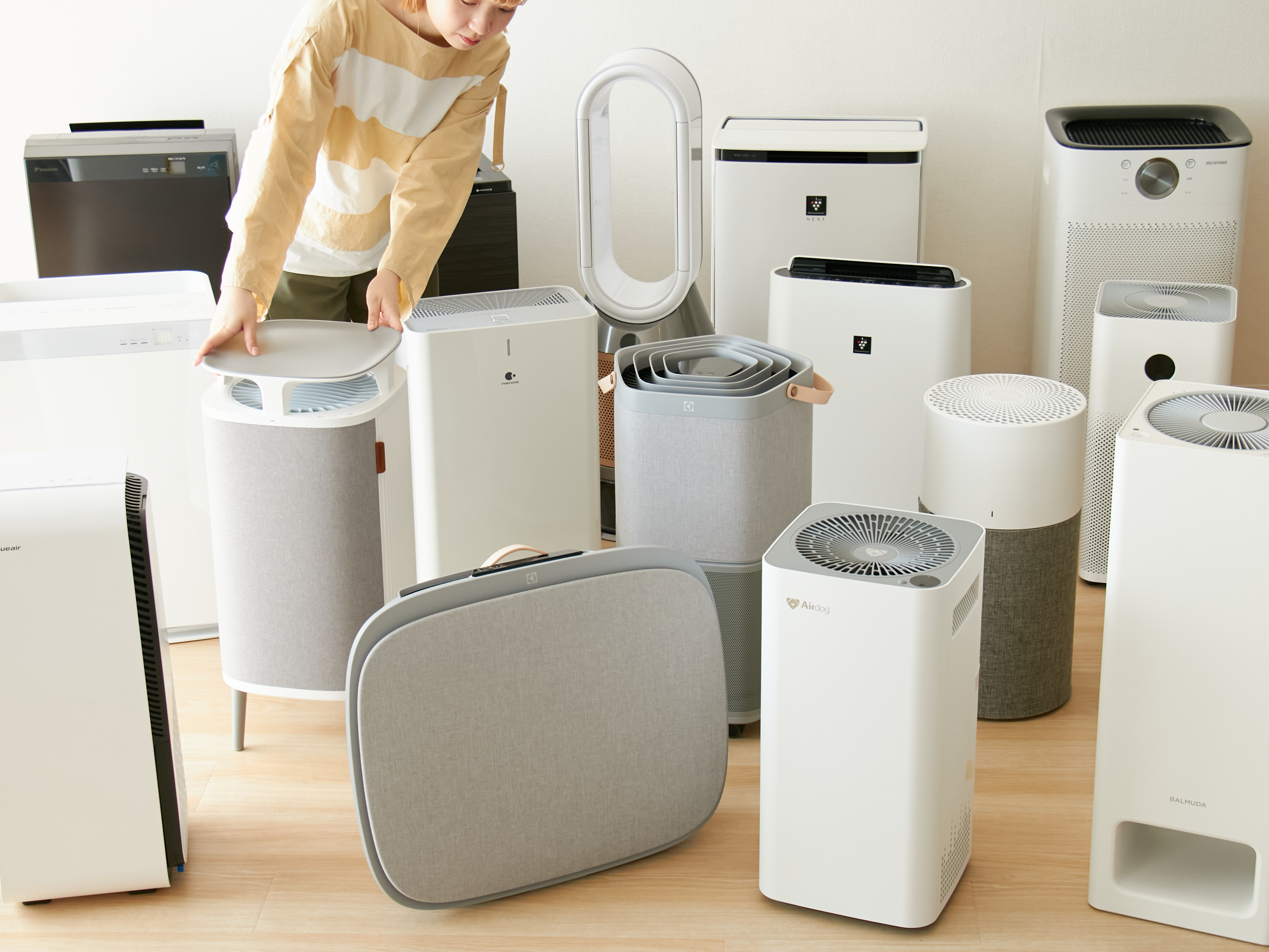 Airdog エアドッグ Airdog X5S 2021年製 高性能空気清浄機ジャンク品 X5sを