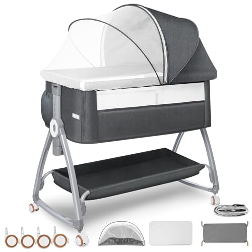 キャスター付きベビーベッドのおすすめ人気ランキング【2026年2月