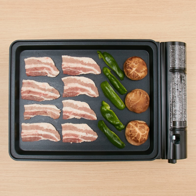 イワタニ カセットガスホットプレート焼き上手さんα CB-GHP-Aを