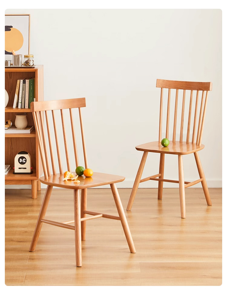 天然木ウィンザーチェア | クラシックなフォルムと高品質素材の融合