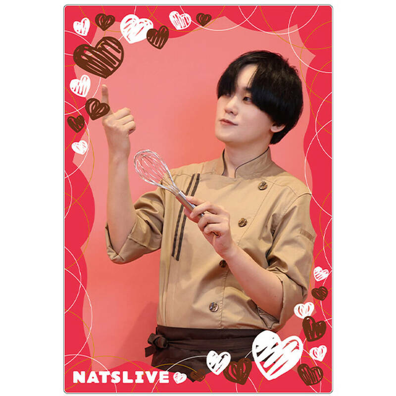 鈴木秀脩】NATSLIVEバレンタイン＆ホワイトデーセット | ライブ配信型