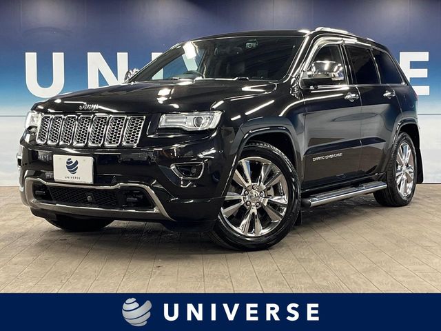 ジープ・グランドチェロキー型式：ABA-WK36TA（クライスラー・ジープ