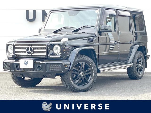 Gクラス G350d（メルセデス・ベンツ）[7AT]のカタログ詳細情報