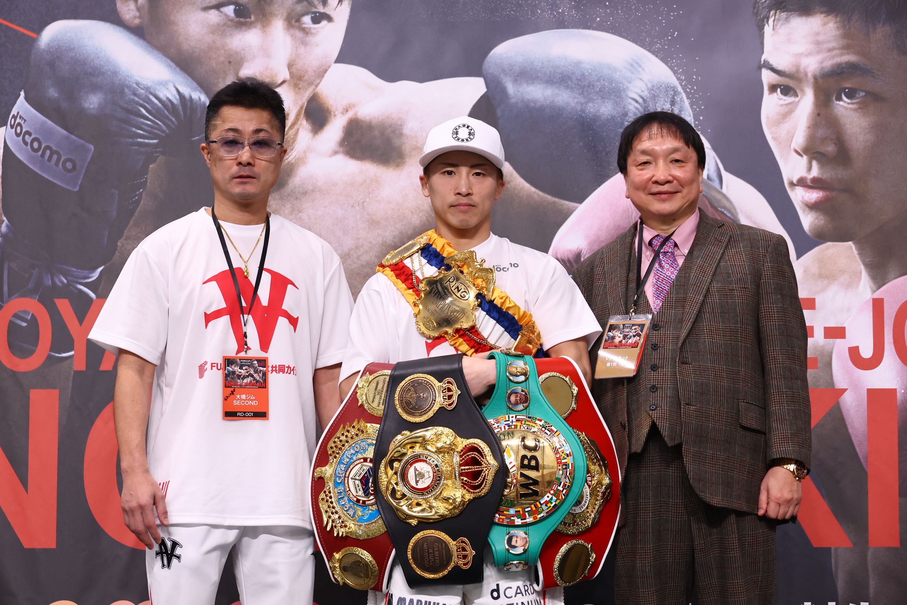 Lemino BOXING】井上尚弥が衝撃の右ストレートでキム・イェジュンに